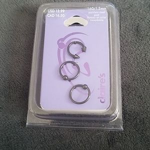 Claire's 16G Earring Set